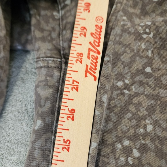 Talbots Slimming Abstract‎ Leopard Jeggings Women's Size 16 High Rise Neutral - Picture 8 of 10